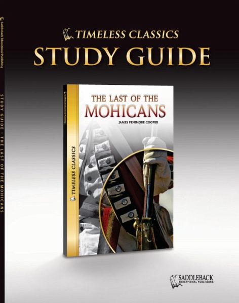 Last of the Mohicans Novel Study Guide (eBook, PDF)