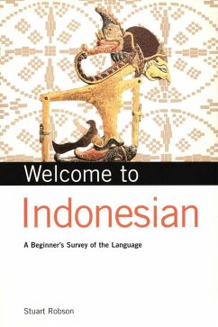 Welcome to Indonesian (eBook, ePUB) - Robson, Stuart