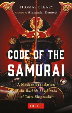 Code of the Samurai (eBook, ePUB) - Cleary, Thomas