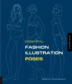 Cover Essential Fashion Illustration: Poses (eBook, PDF)