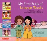 My First Book of Korean Words (eBook, ePUB)