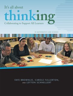 Collaborating to Support All Learners in Mathematics and Science (eBook, PDF) - Brownlie, Faye; Brownlie, Faye; Fullerton, Carole; Schnellert, Leyton; Schnellert, Leyton