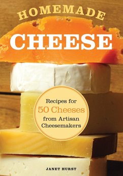 Homemade Cheese (eBook, ePUB) - Hurst, Janet