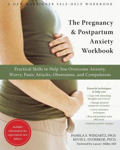 Cover Pregnancy and Postpartum Anxiety Workbook (eBook, ePUB)