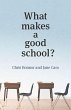 What Makes a Good School? (eBook, ePUB) - Bild 1