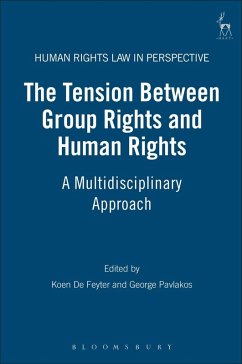 Cover The Tension Between Group Rights and Human Rights (eBook, PDF)