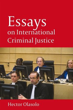 Cover Essays on International Criminal Justice (eBook, PDF)