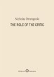 The Role of the Critic (eBook, ePUB) - Bild 1