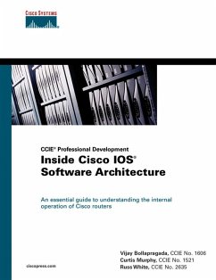 Inside Cisco IOS Software Architecture (eBook, PDF) - Bollapragada, Vijay; White, Russ; Murphy, Curtis