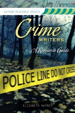 Crime Writers (eBook, PDF) - Haynes, Elizabeth