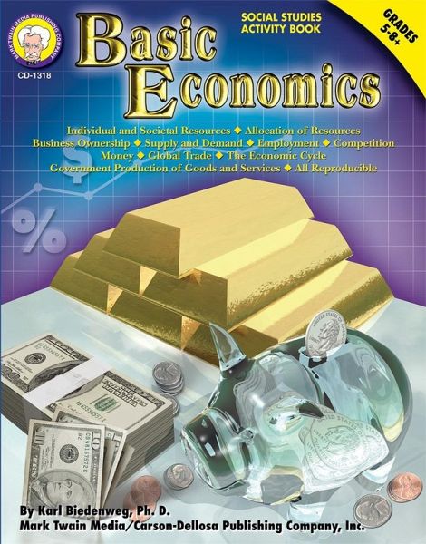 Basic Economics, Grades 5 - 8 (eBook, PDF)
