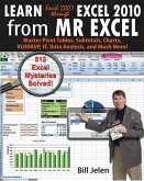 Learn Excel 2007 through Excel 2010 From MrExcel (eBook, PDF)