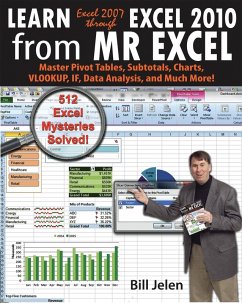 Learn Excel 2007 through Excel 2010 From MrExcel (eBook, PDF) - Jelen, Bill