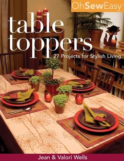 Cover Oh Sew Easy(R) Table Toppers (eBook, PDF)