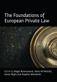 The Foundations of European Private Law (eBook, PDF)