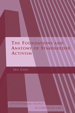 Cover The Foundations and Anatomy of Shareholder Activism (eBook, PDF)