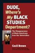 Dude, Where's My Black Studies... - Bild 1