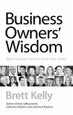 Business Owners' Wisdom (eBook, ePUB) Business Owners' Wisdom (eBook, ePUB)