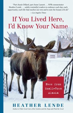 Cover If You Lived Here, I'd Know Your Name (eBook, ePUB)