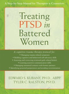 Treating PTSD in Battered Women (eBook, ePUB) - Kubany, Edward S.