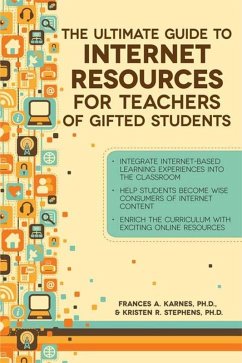 Cover The Ultimate Guide to Internet Resources for Teachers of Gifted Students (eBook, ePUB)