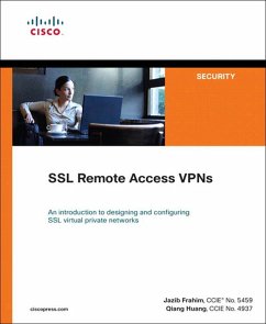 SSL Remote Access VPNs (Network Security) (eBook, PDF) - Huang, Qiang; Frahim, Jazib
