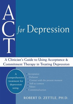 ACT for Depression (eBook, ePUB) Cover ACT for Depression (eBook, ePUB)