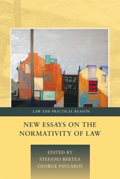 Cover New Essays on the Normativity of Law (eBook, PDF)