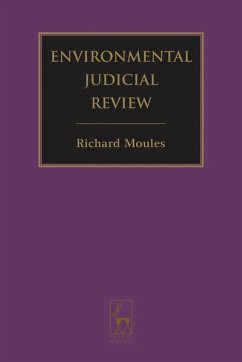 Environmental Judicial Review (eBook, PDF) - Moules, R. J.