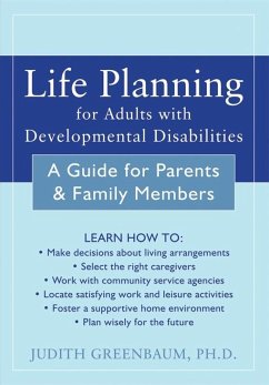 Cover Life Planning for Adults with Developmental Disabilities (eBook, PDF)