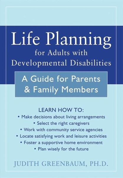 Life Planning for Adults with Developmental Disabilities (eBook, PDF)