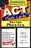ACT Test Prep Physics Review--Exambusters Flash Cards--Workbook 13 of 13 (eBook, ePUB)