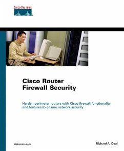 Cisco Router Firewall Security (eBook, PDF) - Deal Richard