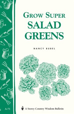 Grow Super Salad Greens (eBook, ePUB) - Bubel, Nancy