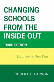 Changing Schools from the Inside Out (eBook, ePUB)