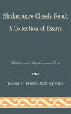 Shakespeare Closely Read (eBook, ePUB)