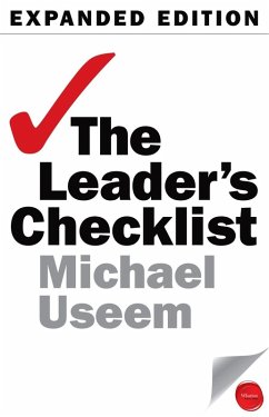 Cover Leader's Checklist, Expanded Edition (eBook, ePUB)