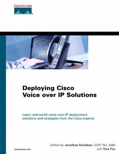 Deploying Cisco Voice over IP Solutions (eBook, PDF) - Davidson Jonathan