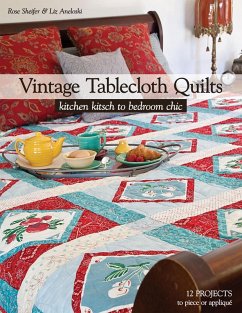 Cover Vintage Tablecloth Quilts (eBook, ePUB)
