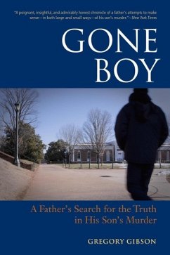 Gone Boy (eBook, ePUB) - Gibson, Gregory