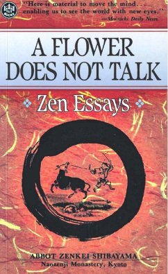 Flower Does Not Talk (eBook, ePUB) - Shibayama, Zenkei