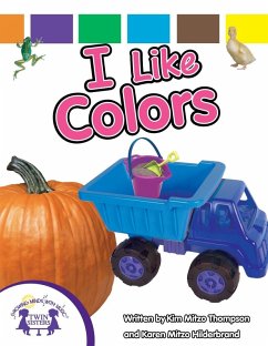 Cover I Like Colors (eBook, PDF)