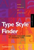 Type Style Finder (eBook, PDF)