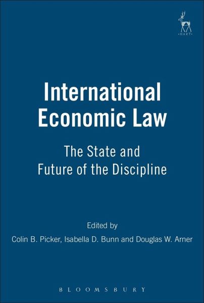 International Economic Law (eBook, PDF)