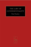 The Law of Confidentiality (eBook, PDF)