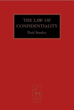 The Law of Confidentiality (eBook, PDF) - Kc, Paul Stanley