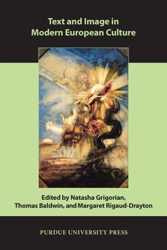 Text and Image in Modern European Culture (eBook, ePUB)