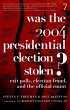 Was the 2004 Presidential Election... - Bild 1