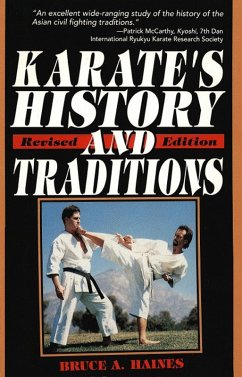 Karate's History & Traditions (eBook, ePUB) - Haines, Bruce