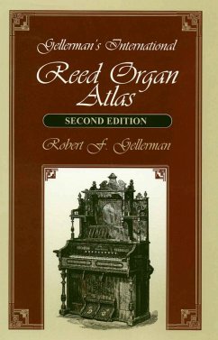 Cover Gellerman's International Reed Organ Atlas (eBook, ePUB)